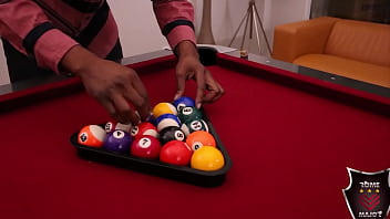 Rome major & slutty gianna love fuck on that pool table