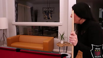 Rome major & slutty gianna love fuck on that pool table