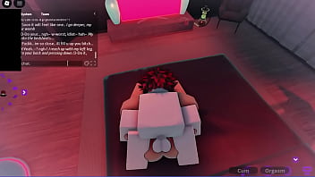 This roblox whore let me fuck her until im dry