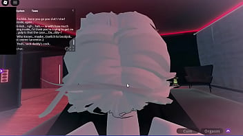 This roblox whore let me fuck her until im dry