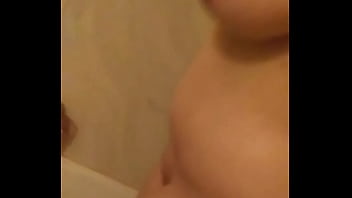 Showing body in shower Showing body in shower
