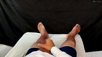 Fiquei excitado pensando na minha ex namorada e bati uma punheta ficando com a mão toda gozada minha esposa não pode saber disso watch sheer red