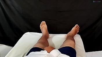 Fiquei excitado pensando na minha ex namorada e bati uma punheta ficando com a mão toda gozada minha esposa não pode saber disso watch sheer red