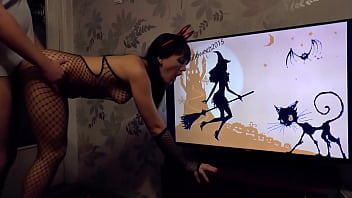 Sex with a little imp