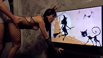 Sex with a little imp