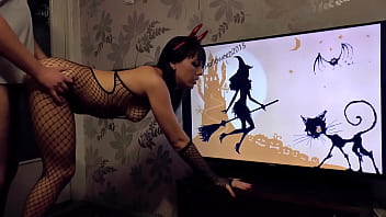 Sex with a little imp