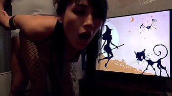 Sex with a little imp