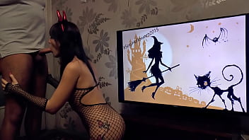 Sex with a little imp