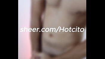 Solo tú me haces acabar así sentado y caliente