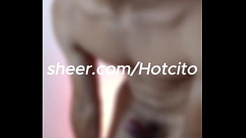 Solo tú me haces acabar así sentado y caliente