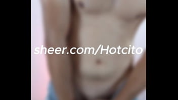 Solo tú me haces acabar así sentado y caliente