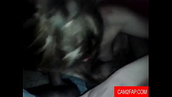 Amateur wife blowjob and facial