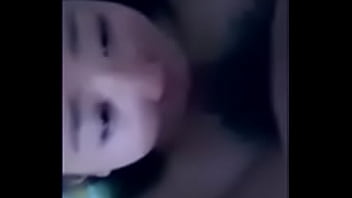 Submissive girlfriend facefucking