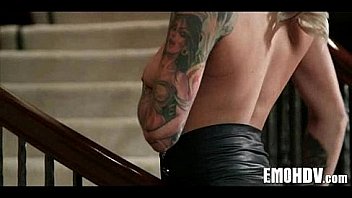 Emo slut with tattoos 0240