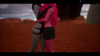 Marceline x bubblegum