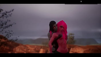 Marceline x bubblegum