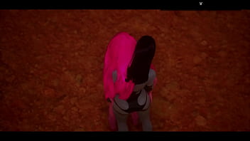 Marceline x bubblegum