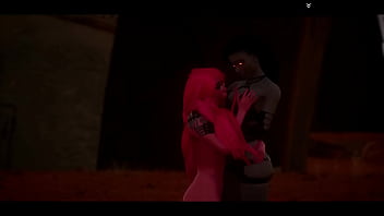 Marceline x bubblegum