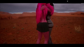 Marceline x bubblegum