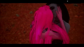 Marceline x bubblegum