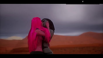 Marceline x bubblegum