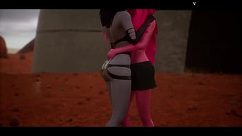 Marceline x bubblegum