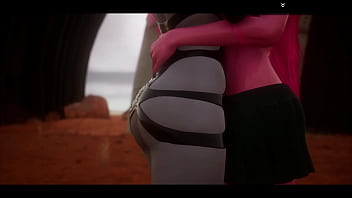 Marceline x bubblegum