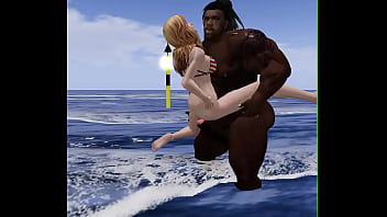 Big black bull fucking