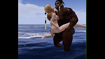 Big black bull fucking