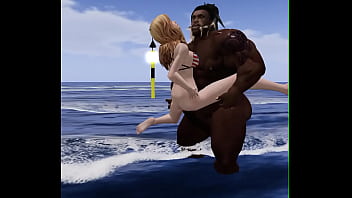 Big black bull fucking