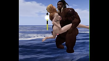 Big black bull fucking