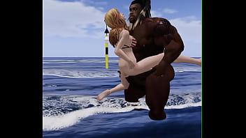 Big black bull fucking