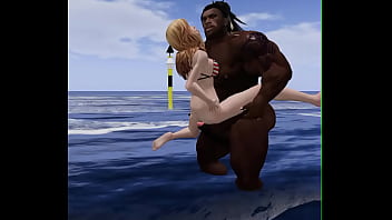 Big black bull fucking