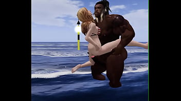 Big black bull fucking