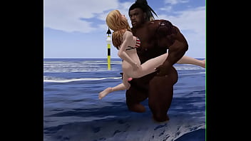 Big black bull fucking