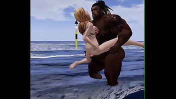 Big black bull fucking