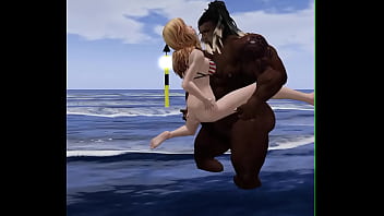 Big black bull fucking