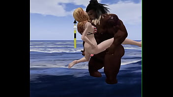 Big black bull fucking