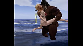 Big black bull fucking