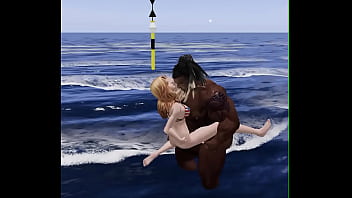 Big black bull fucking