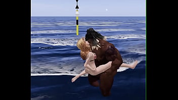 Big black bull fucking