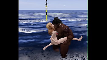 Big black bull fucking