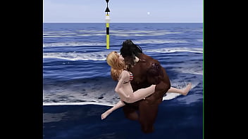 Big black bull fucking