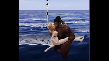 Big black bull fucking