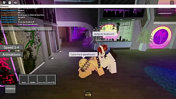 Nude female gets pounded in game