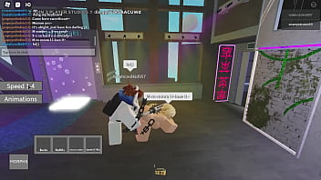 Nude female gets pounded in game