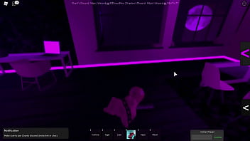 Nude female gets pounded in game