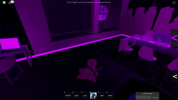 Nude female gets pounded in game