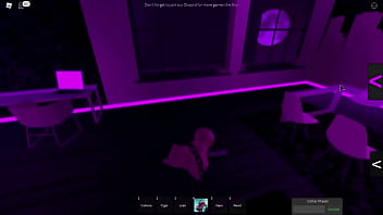 Nude female gets pounded in game