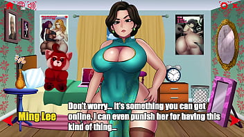 Jamal plays turning bitch big black cock for chinese milf